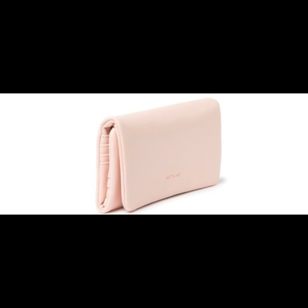 NEW matt & nat verso loom vegan wallet in blossom
